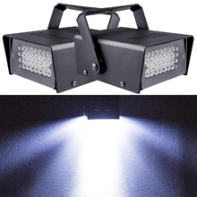 2 Packs 32 LED Strobe Lights for Halloween