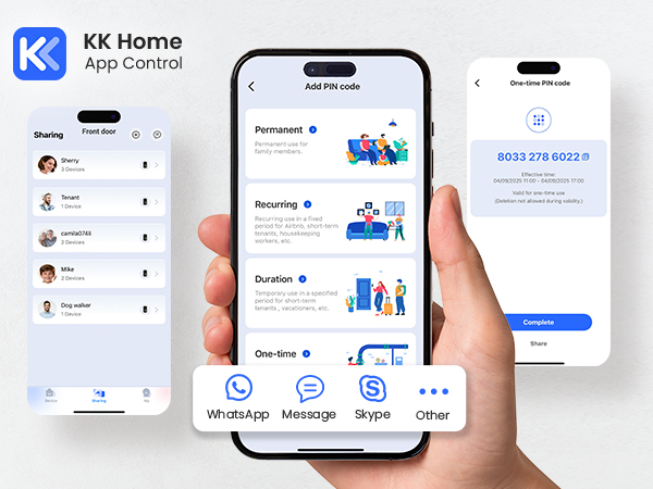 Anti-Peeking Passcode