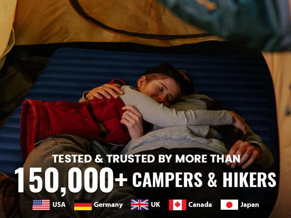  camping mattress 2 person