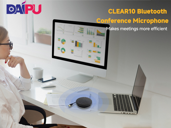 bluetooth speaker and microphone