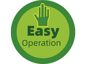 easy operation