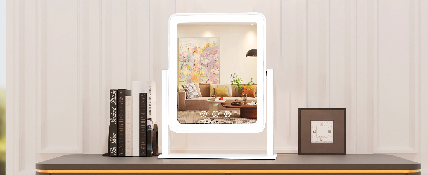 led makeup mirror