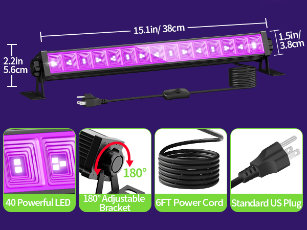 blacklight bar
