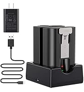 NANW Battery Charger Station Compatible with Video Doorbell 4/3/2/3 Plus, Spotlight Cam Battery, ...