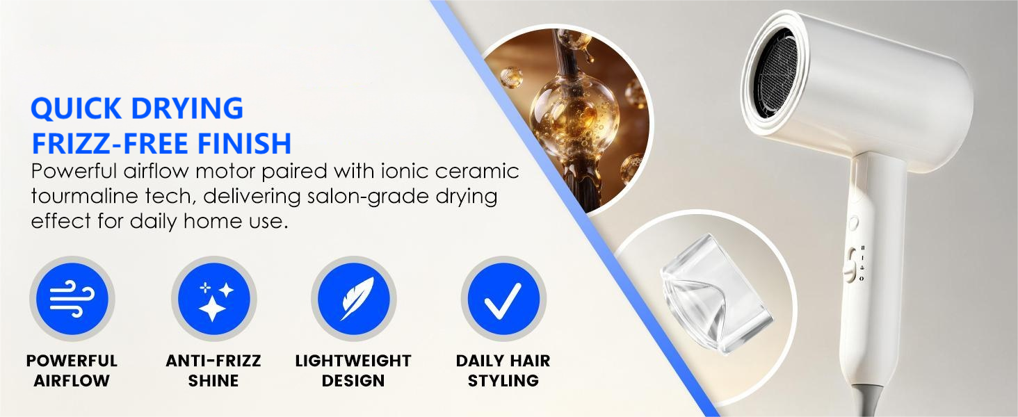 hair dryer