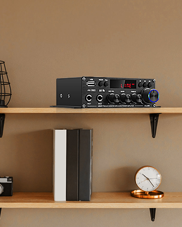 amplifier for speakers