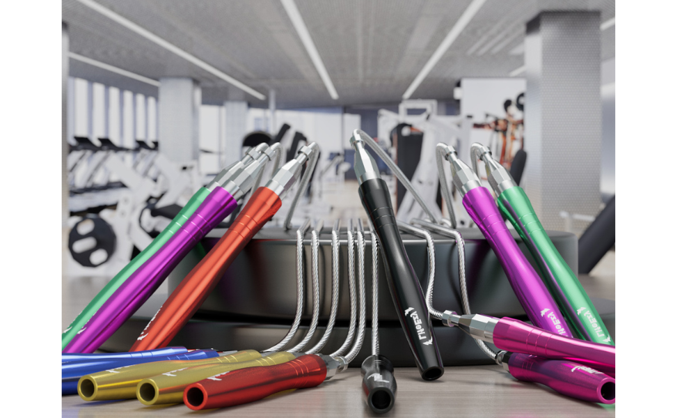 Jump ropes for fitness