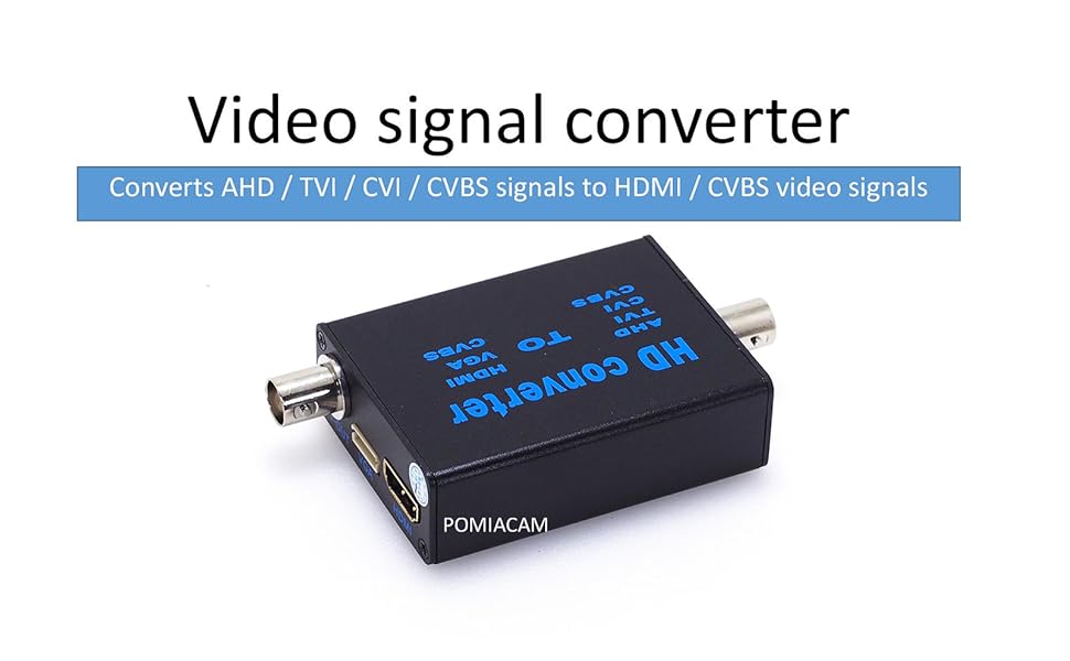 BNC to HDMI Video Converter 
