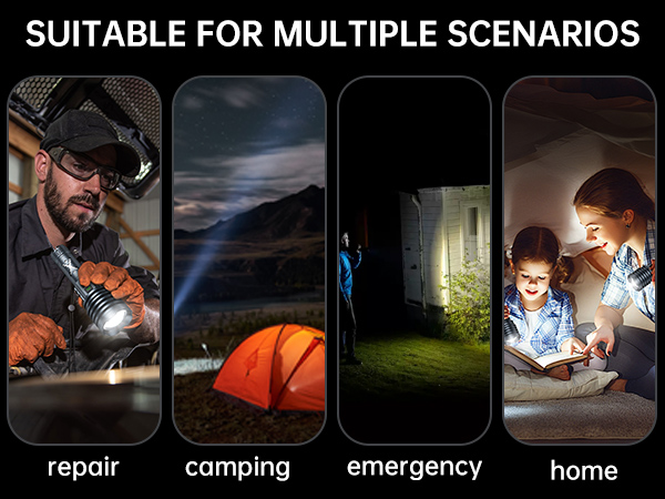 emergency flashlight