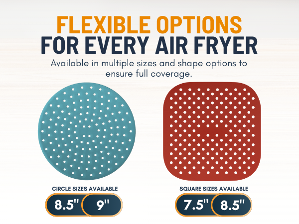 Air Fryer Liner Perfect for Quick Meals