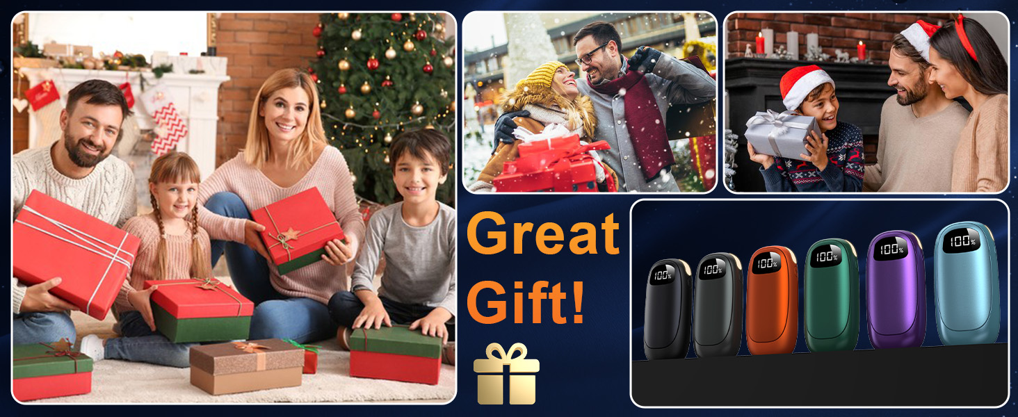 hand warmers rechargeable