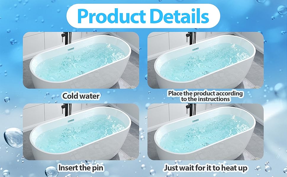 1000W-110V Immersion Water Heater