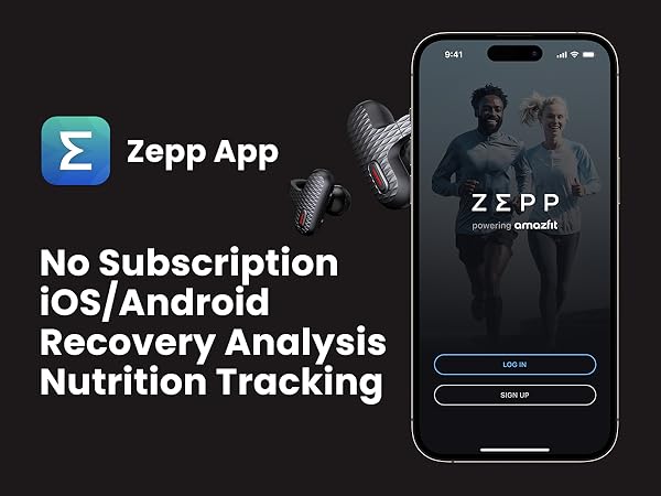 No Subscription, Recovery Analysis, Nutrition Tracking AI