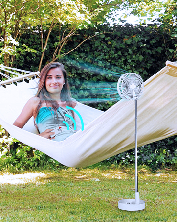Camping Fan with Remote