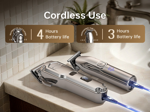 cordless hair clippers