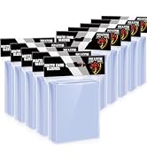 1000 Counts Card Sleeves Top Loaders for Trading Cards, Penny Soft Sleeves Baseball Card Sleeves ...