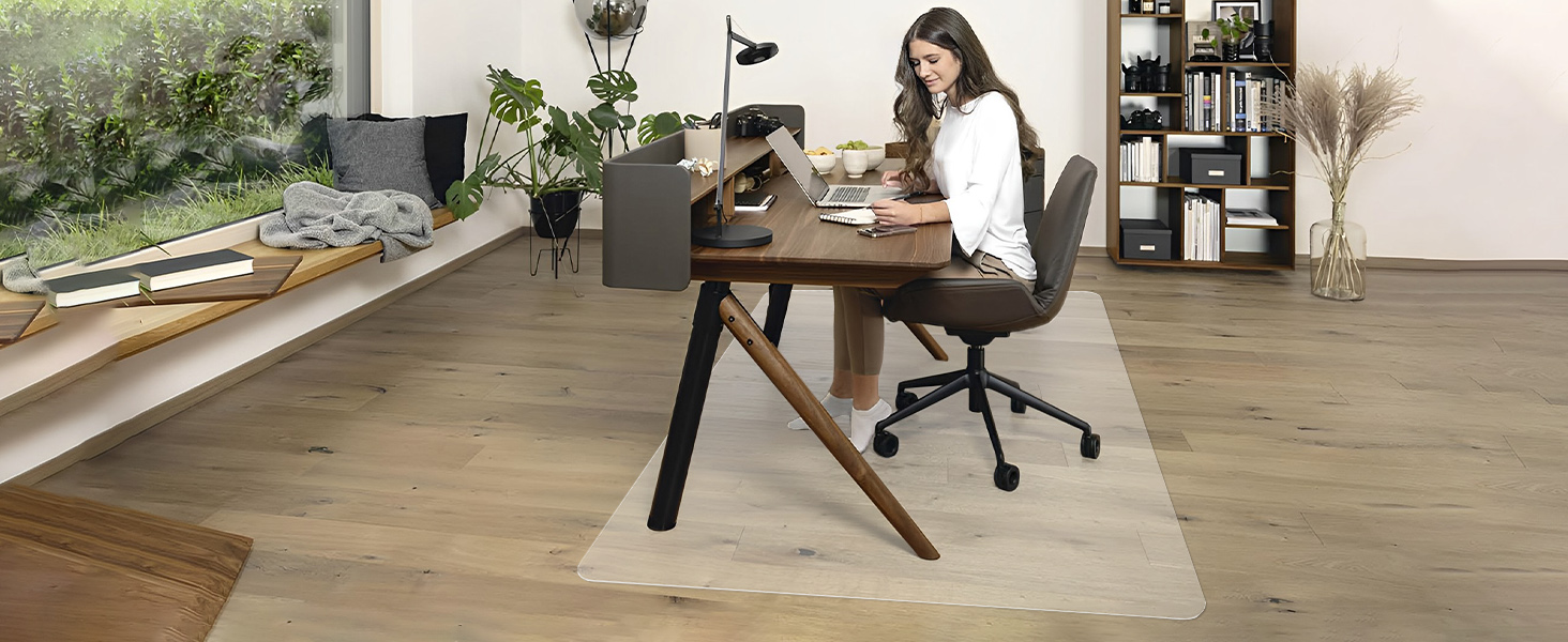 office chair mat for hardwood floor