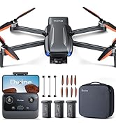 Bwine F7MINI 8K Photo Drones with Camera for Adults 4K Video Quadcopter, 3-Axis Brushless Gimbal ...