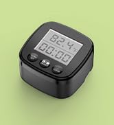 Ice Bath Thermometer - Floating Water Temperature Gauge with Timer