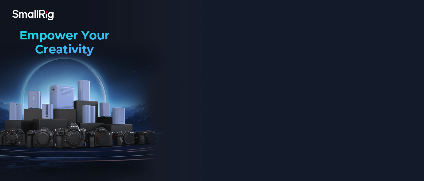 SmallRig USB-C Camera Battery