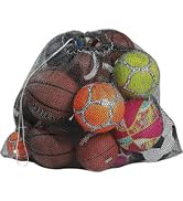 Mesh Equipment Bag - 32” x 36” and 24” x 36” - Adjustable, sliding drawstring cord closure. Perfe...