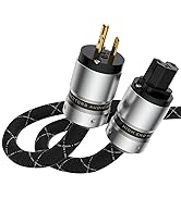Tertullus Audiophile Power Cord 125V 15A 12AWG HiFi Power Cable AC Power Cord with US Connector P...