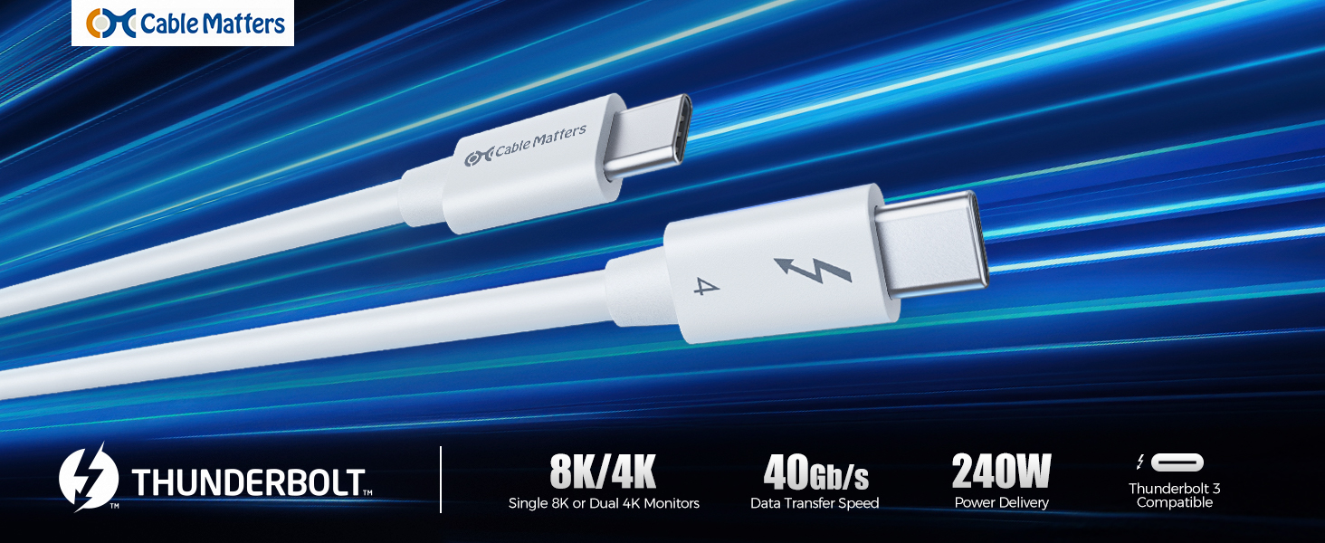 Thunderbolt 4 Cable