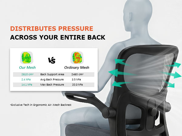 5-ergonomic desk chair