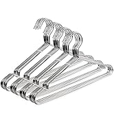 TIMMY Wire Hangers 40 Pack Stainless Steel Strong Metal Coat Hanger Clothes 16.5 Inch