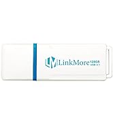 LinkMore NR34 128GB USB3.2 /USB 3.1 Flash Drive, Read Speed up to 120MB/s, Write Speed up to 60MB...