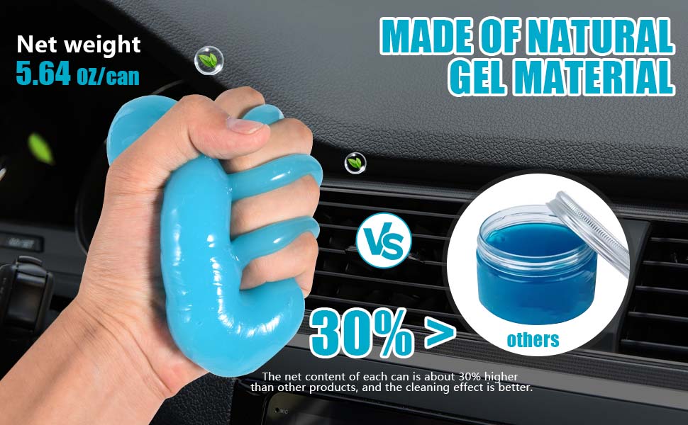 car cleaning gel