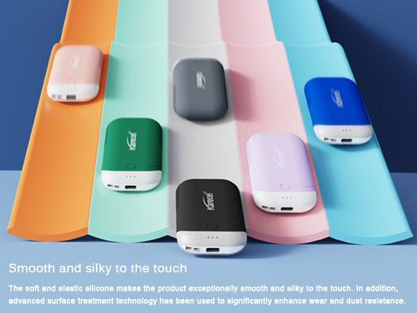 KARECEL Rechargeable hand warmer small 04