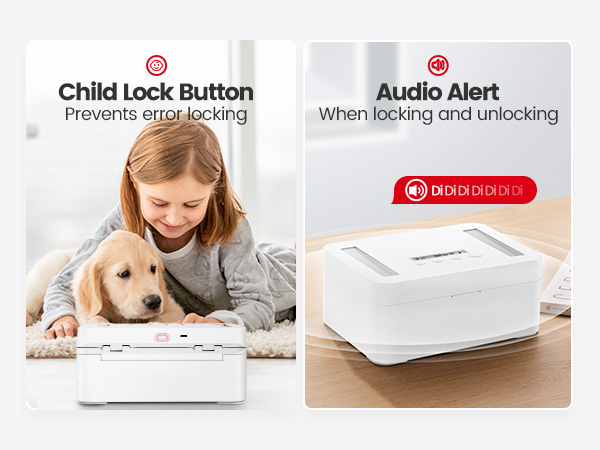 Vaydeer Timed Lock Box