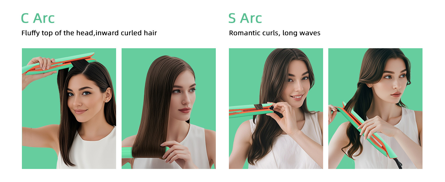 ceramic hair straightener