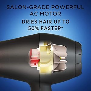 salon ac motor hair dryer