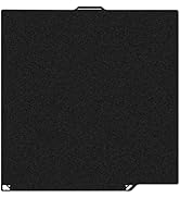 Centauri Carbon Build Plate for Elegoo Centauri 260x271mm, 3D Printer Black Double Sided Textured...