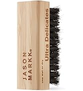 Jason Markk Ultra Delicate Shoe &amp; Hat Cleaning Brush, Soft Bristles, Bamboo Wood