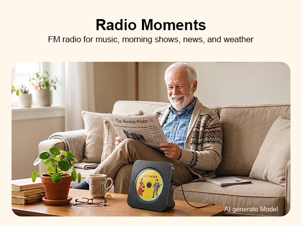 radio cd player