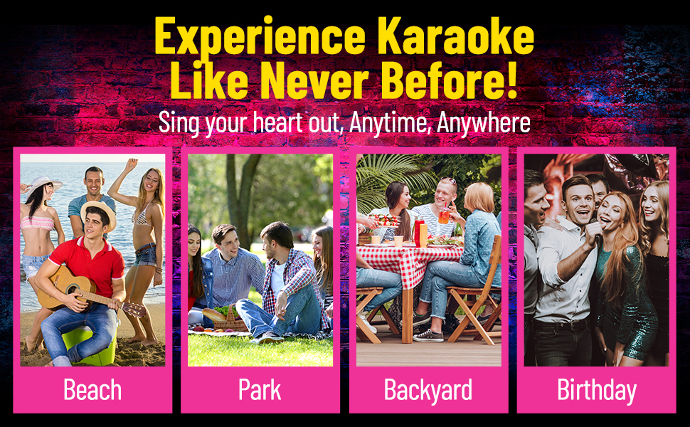 Experience Karaoke Like Never Before