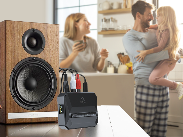 Bluetooth receiver for home stereo