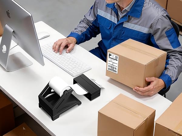 shipping label printer