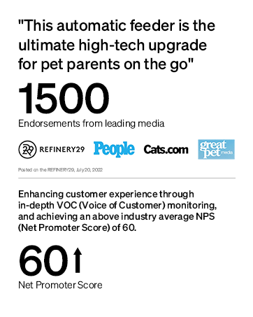 automatic cat feeder