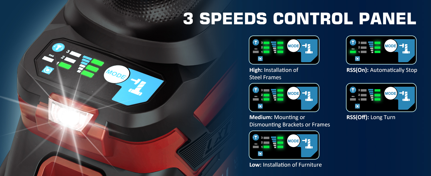 battery impact wrench