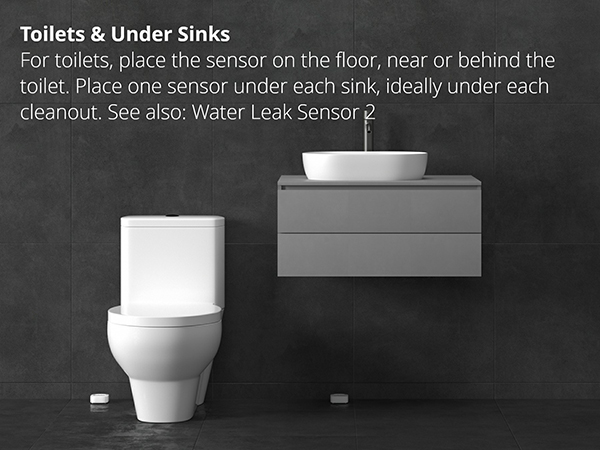 Toilets &amp; Under Sinks