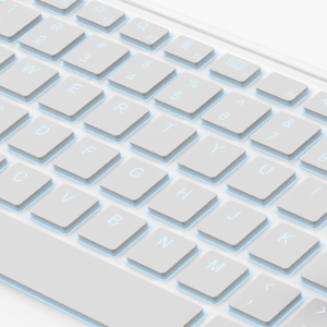wireless backlit keyboard