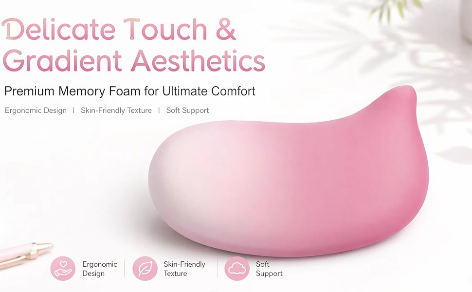 Ergonomic Keyboard Wrist Rest Cushion