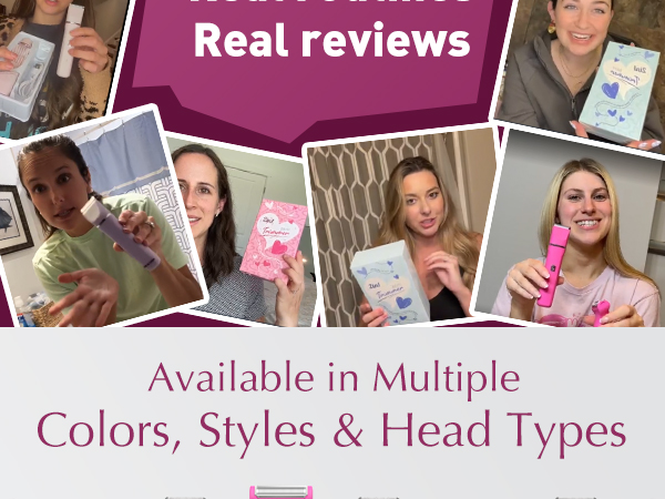 smooth coochie shaver