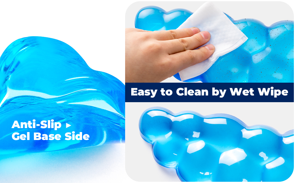 Anti-Slip, Easy to Clean