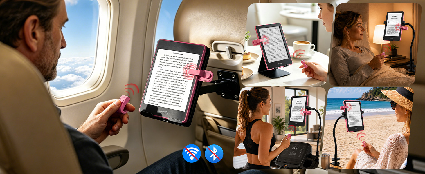 kindle clicker page turner
