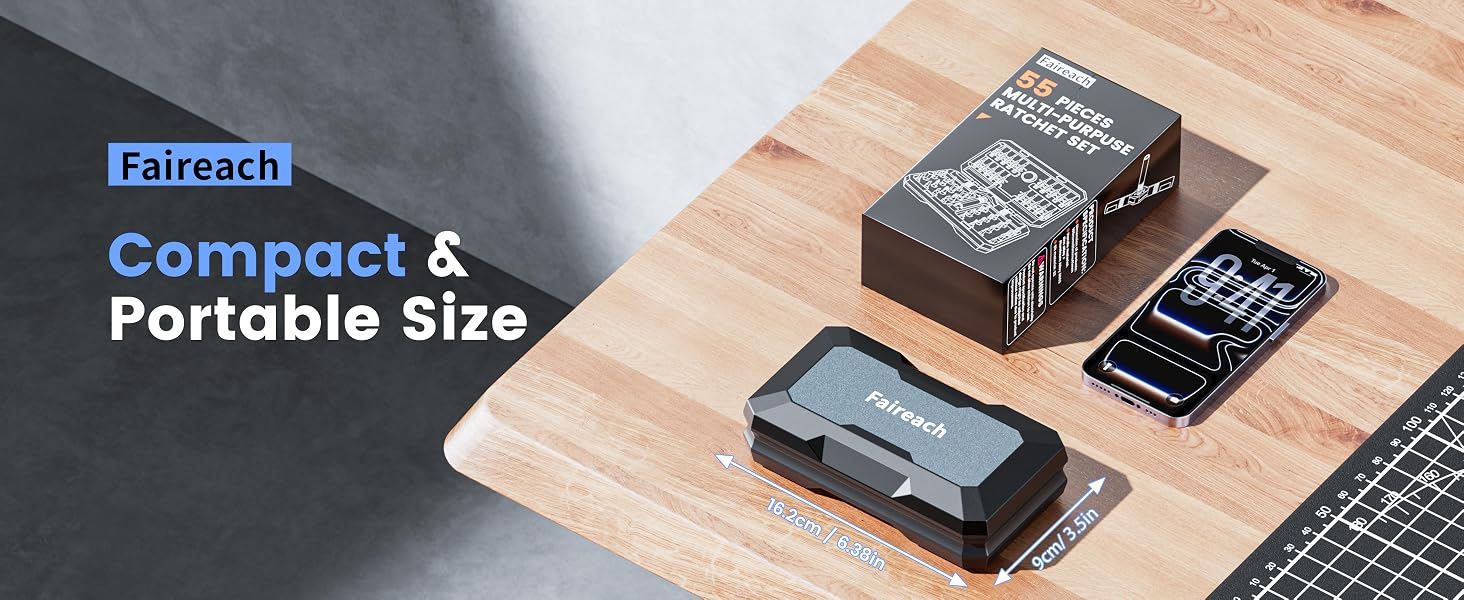 Compact &amp;amp; Portable Size